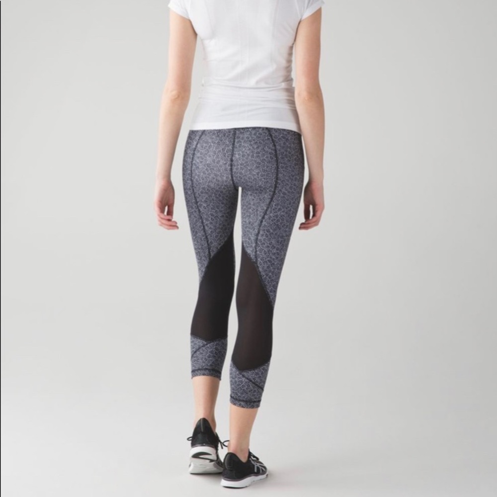 Lululemon Pace Rival Crop leggings